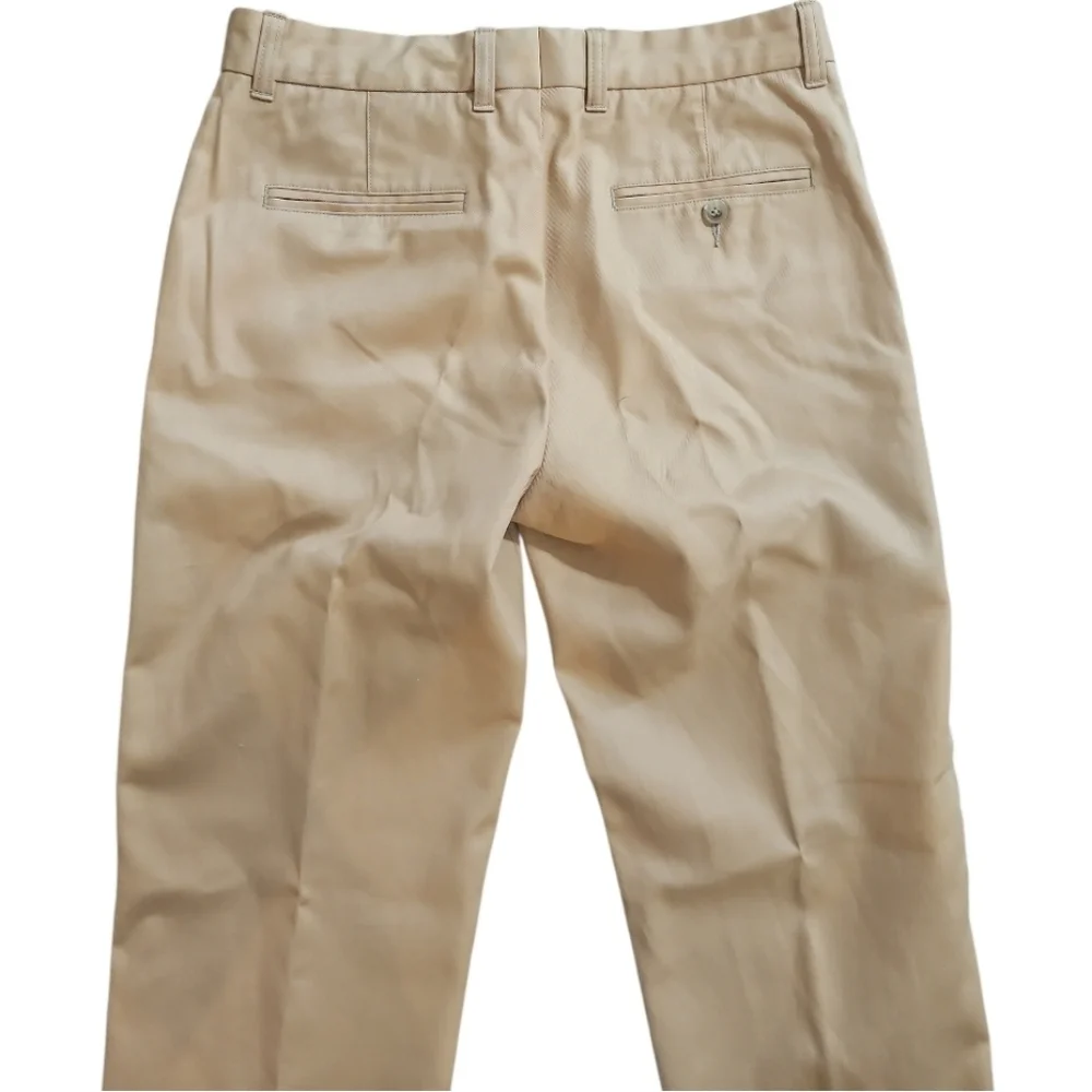 Poshmark TitleVince Men's Griffith Slim Fit Chino Pants Tan Khaki Stretch Size